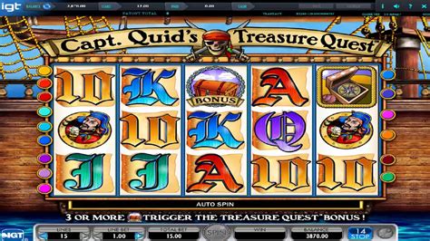Captain Quid’s Treasure Quest Slot – Play Online for .